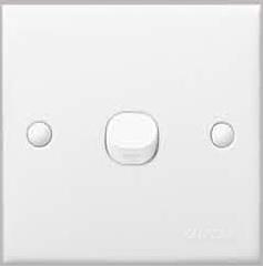 10A 1 GANG 1 WAY SWITCH (87X87 mm)