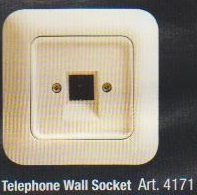 TELEPHONE WALL SOCKET