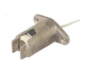 FITTING KAP HALOGEN ALUMINIUM