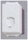 JACK MODUL TELEPON(6P 4C) WHITE