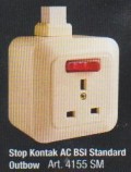 STOP KONTAK AC BSI STANDART OUTBOW