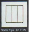 SAKLAR TRIPLE