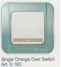 SINGLE CHANGE OVER SWITCH